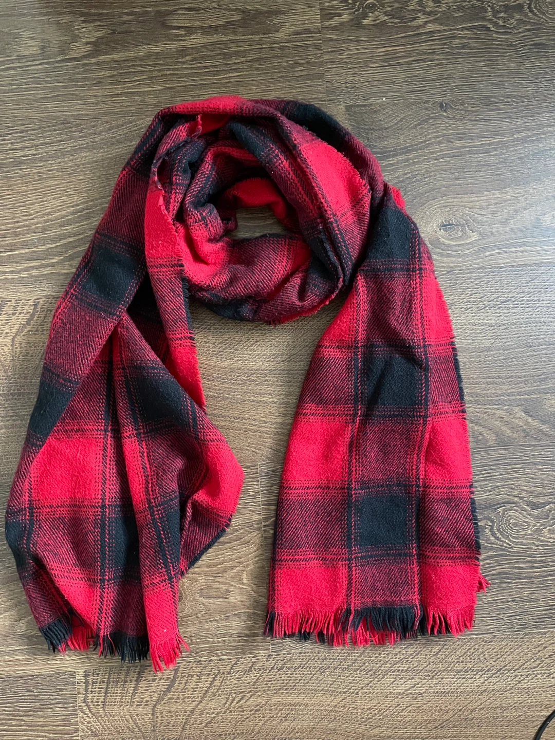 GAP Plaid Scarf
