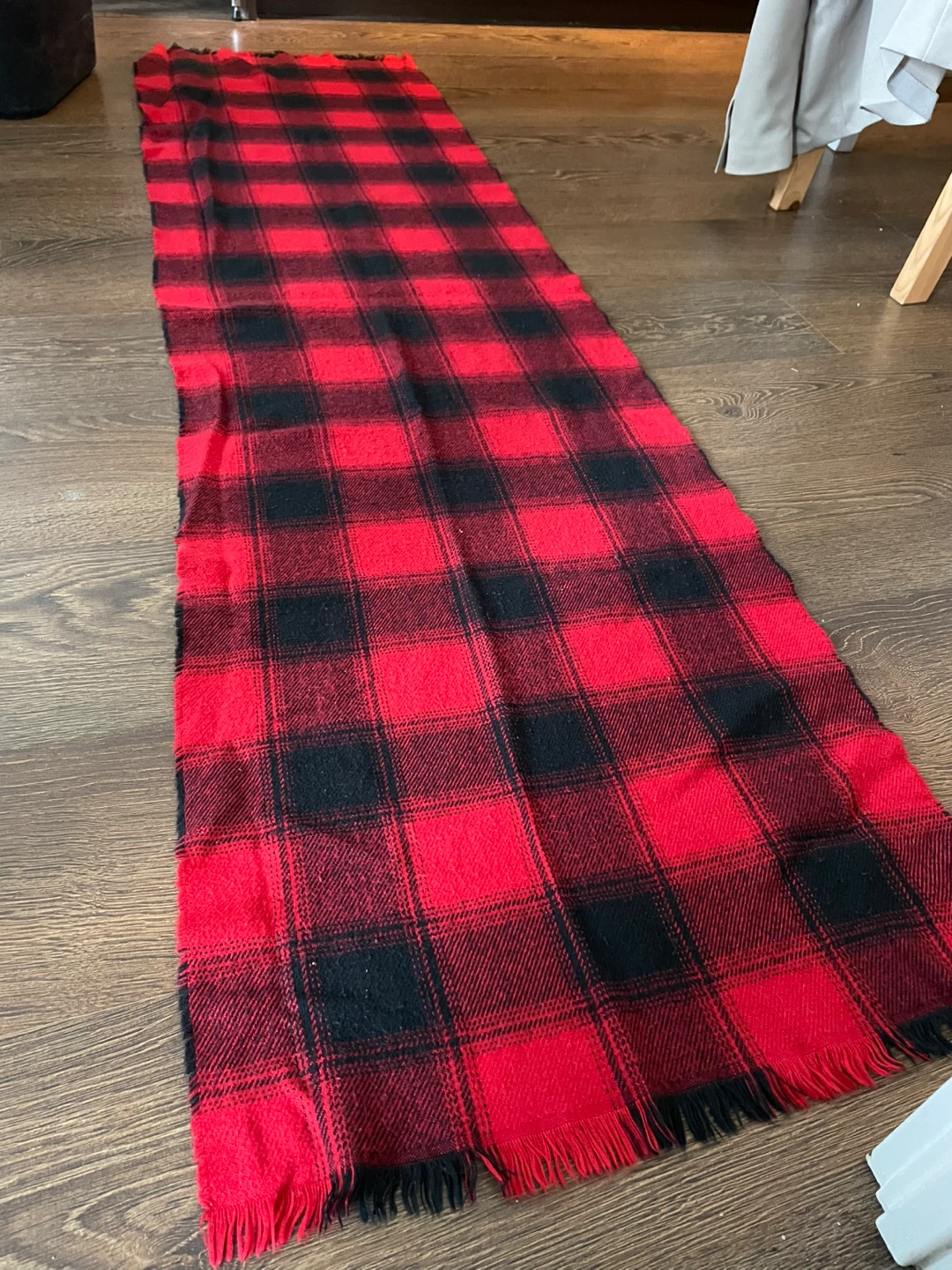 GAP Plaid Scarf - photo 4