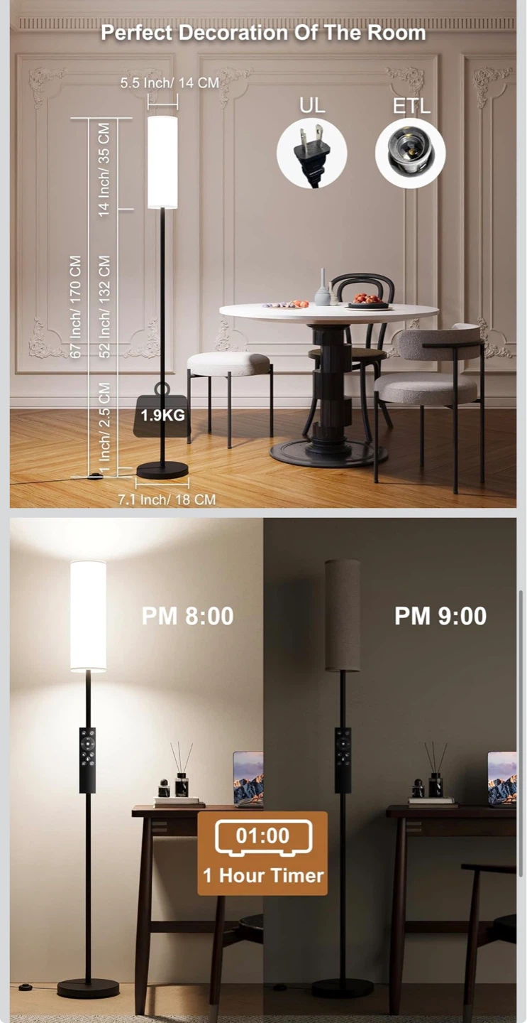 LED Floor Lamp - photo 4
