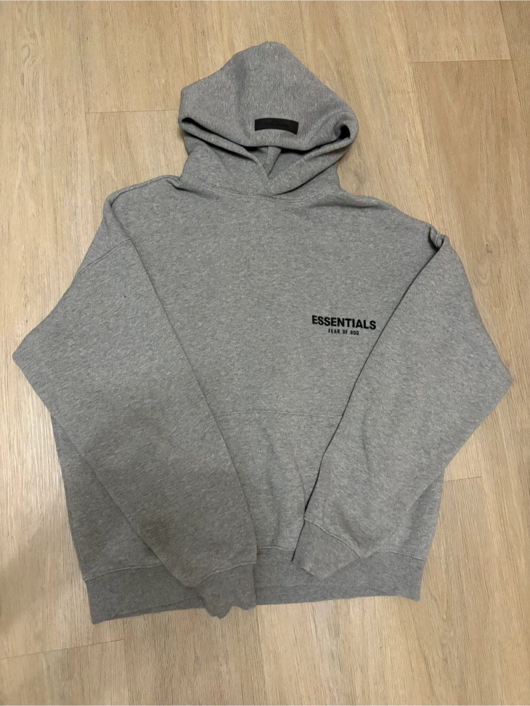 ESSENTIALS Fear of God Grey Hoodie