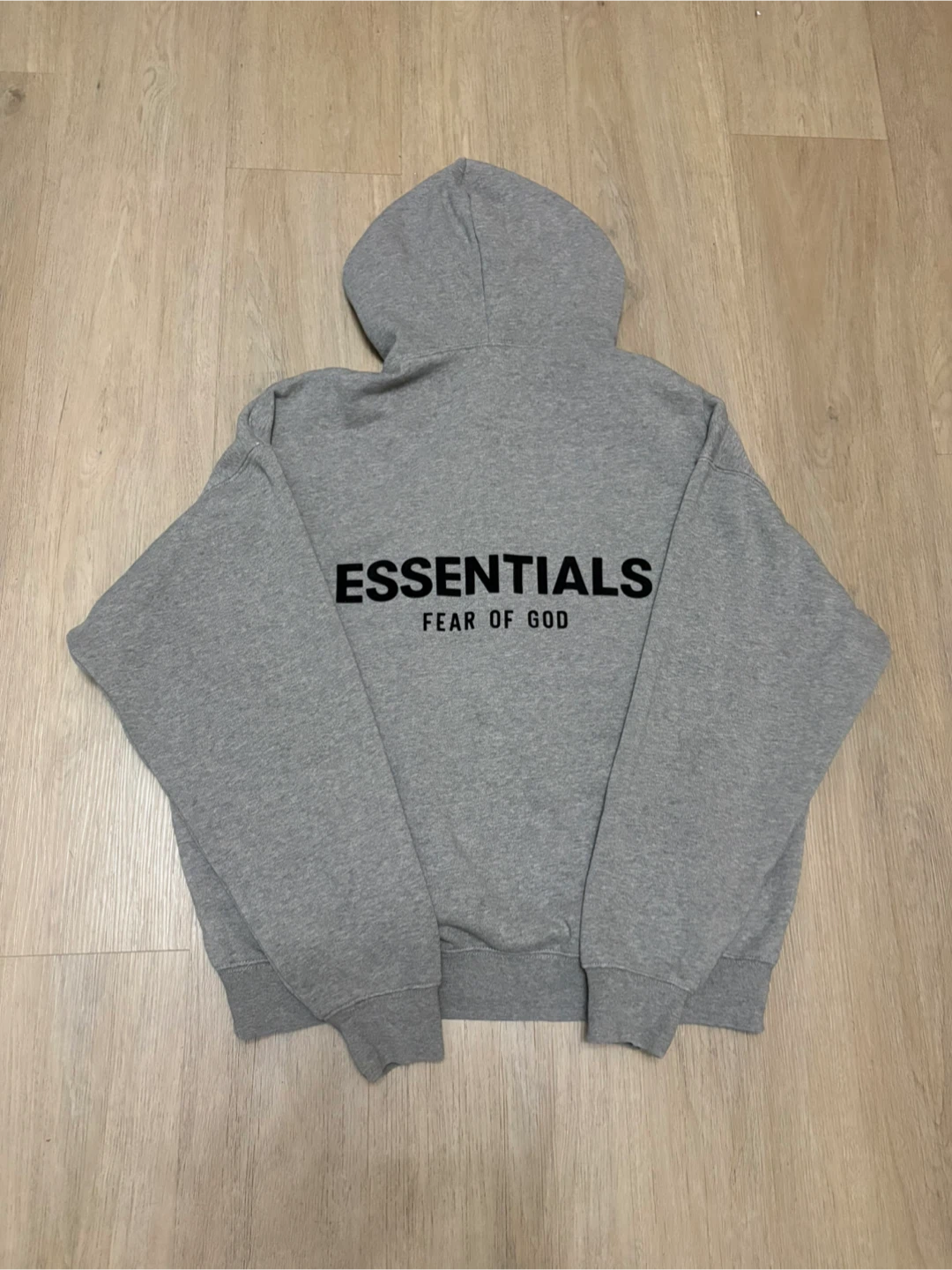 ESSENTIALS Fear of God Grey Hoodie - photo 2