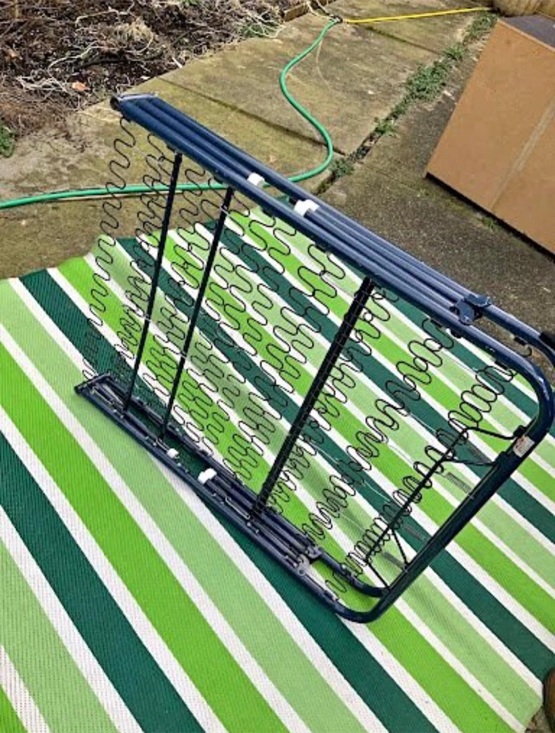 Twin folding bed frame - photo 2
