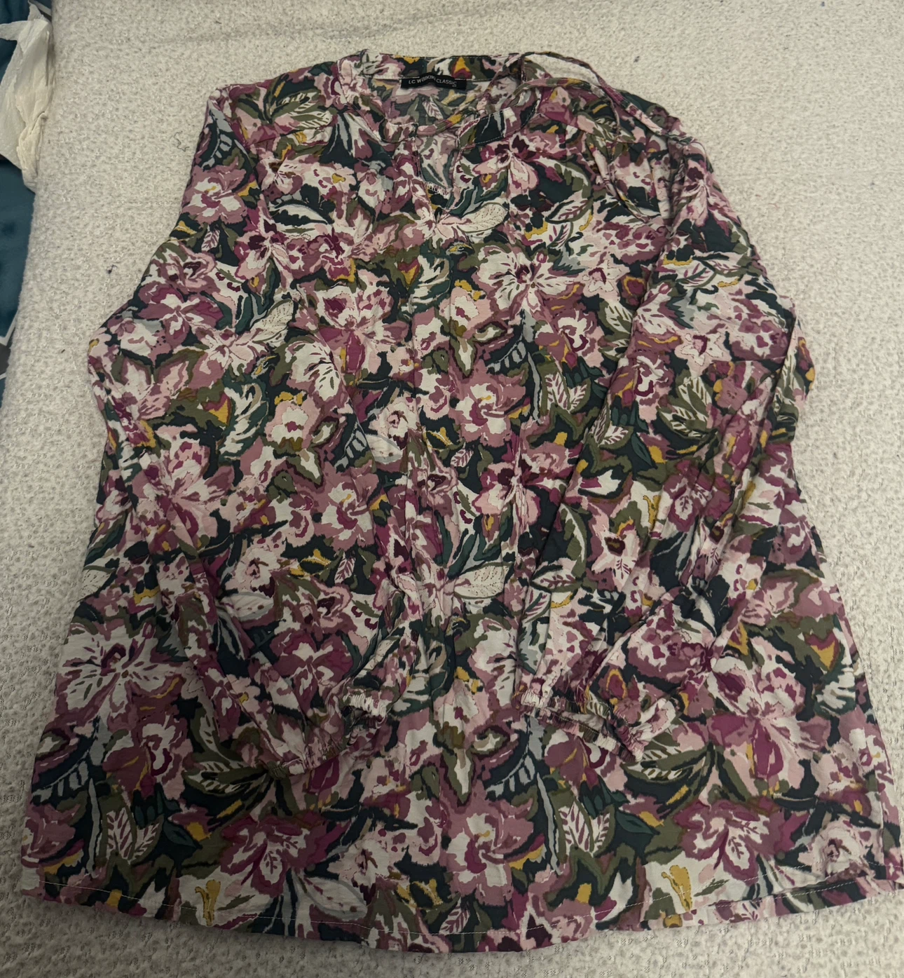LC Waikiki Classic Floral Blouse