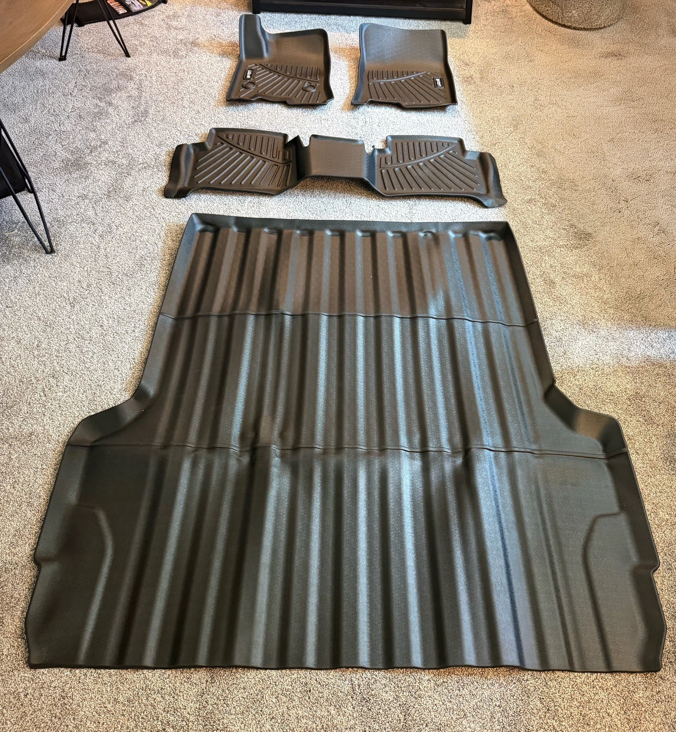 New Chevy Colorado SuperCrew Cab All Weather Liners & Bed Mat