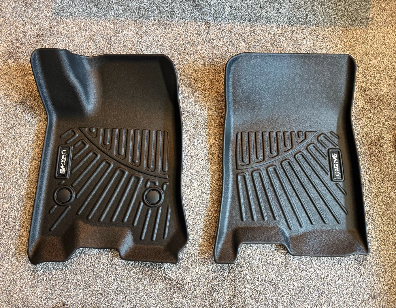 New Chevy Colorado SuperCrew Cab All Weather Liners & Bed Mat - photo 2