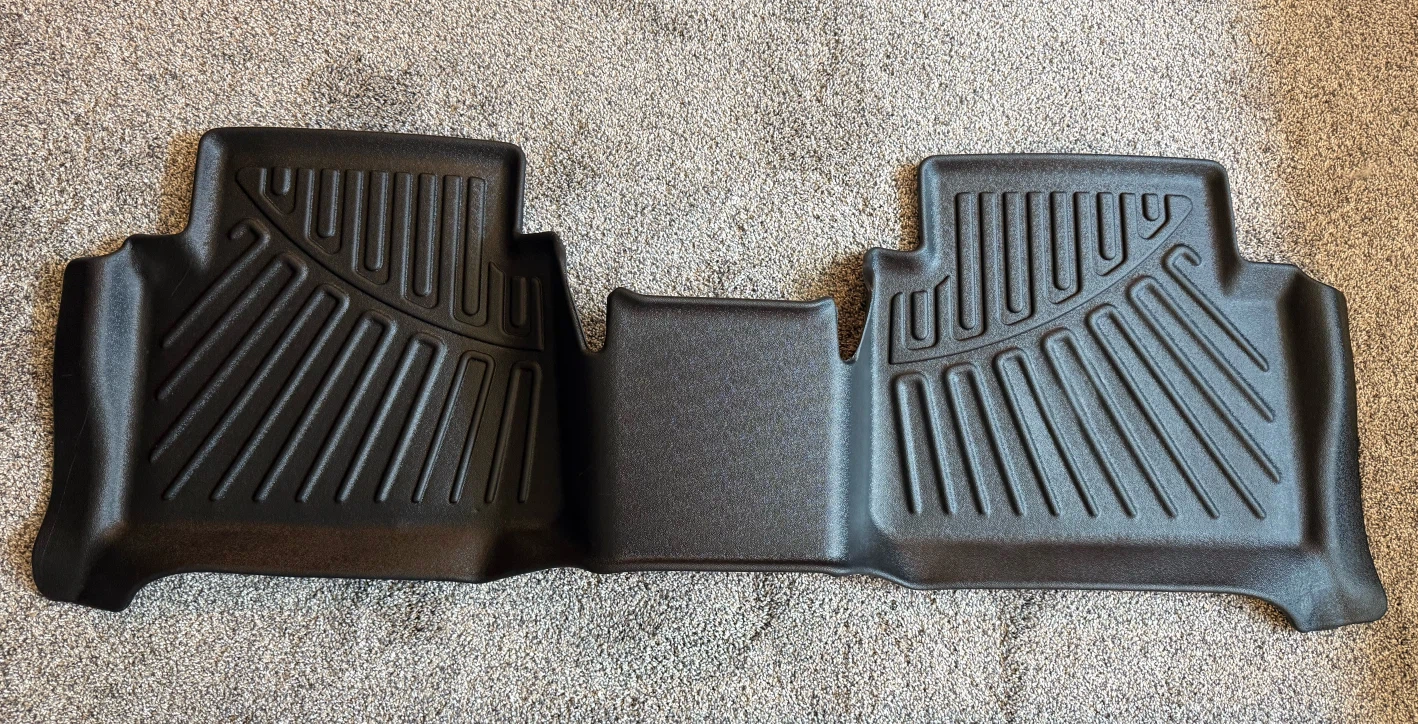 New Chevy Colorado SuperCrew Cab All Weather Liners & Bed Mat - photo 3