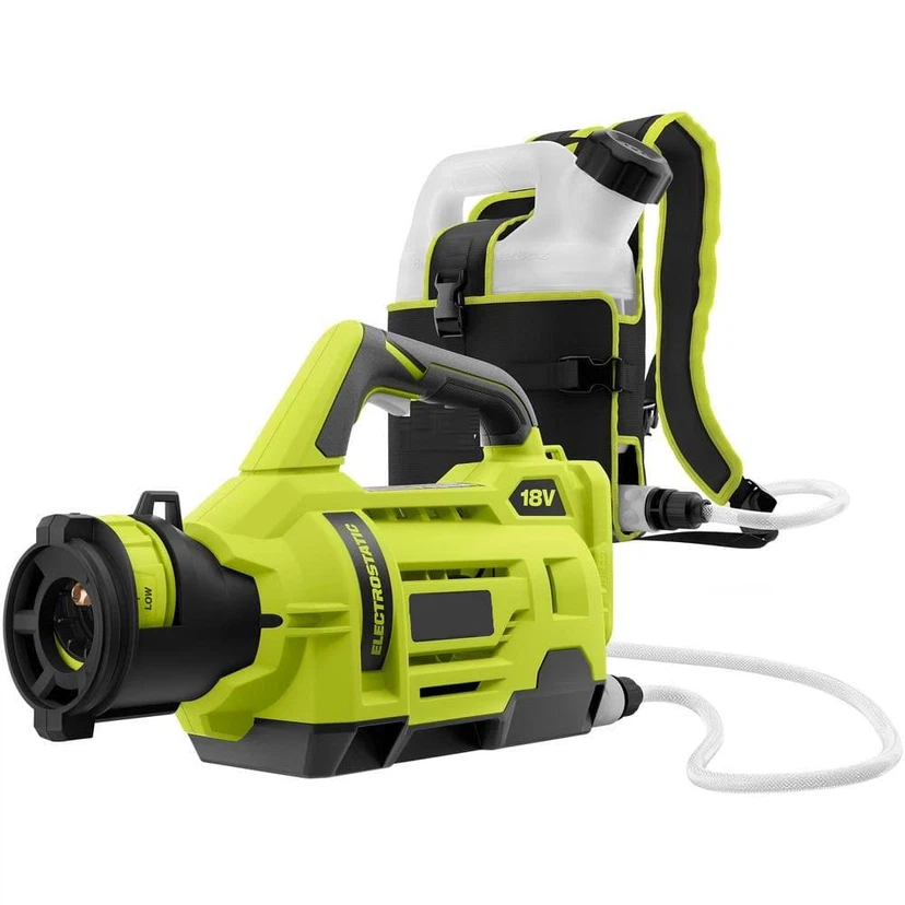RYOBI ONE+ 18V Cordless Electrostatic 1 Gal. Sprayer