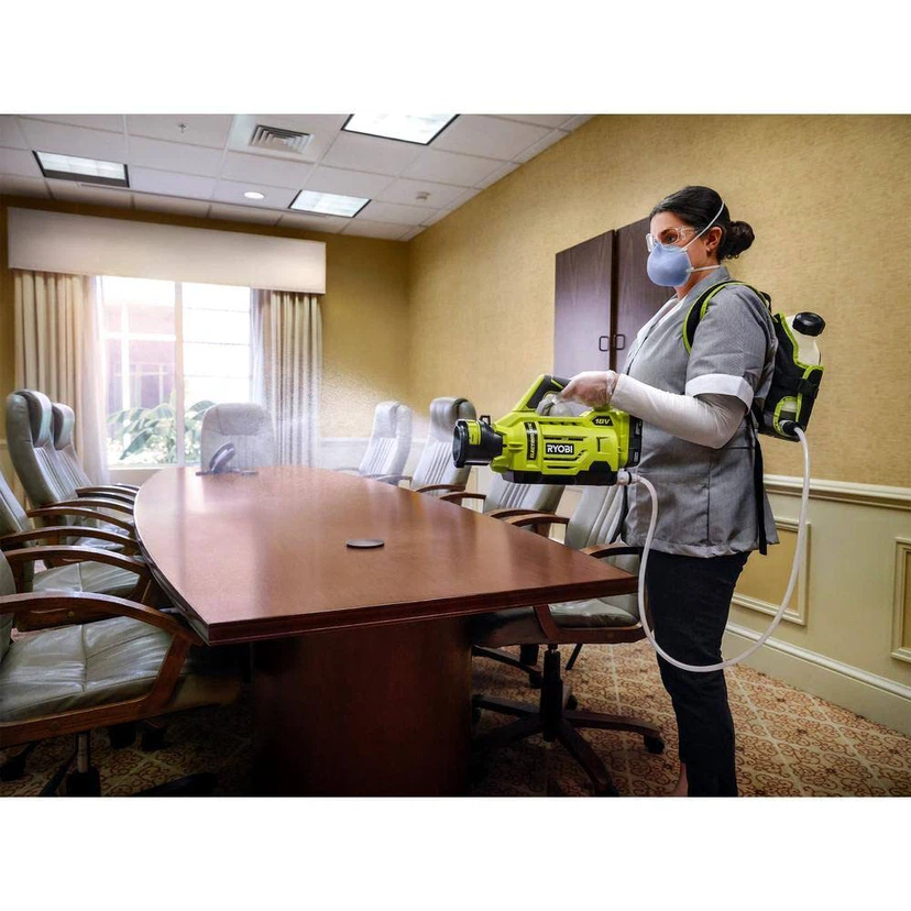 RYOBI ONE+ 18V Cordless Electrostatic 1 Gal. Sprayer - photo 3