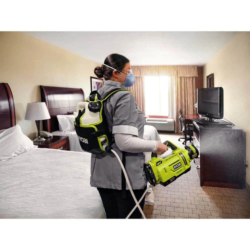RYOBI ONE+ 18V Cordless Electrostatic 1 Gal. Sprayer - photo 4