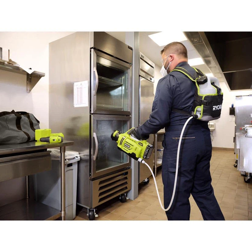 RYOBI ONE+ 18V Cordless Electrostatic 1 Gal. Sprayer - photo 5