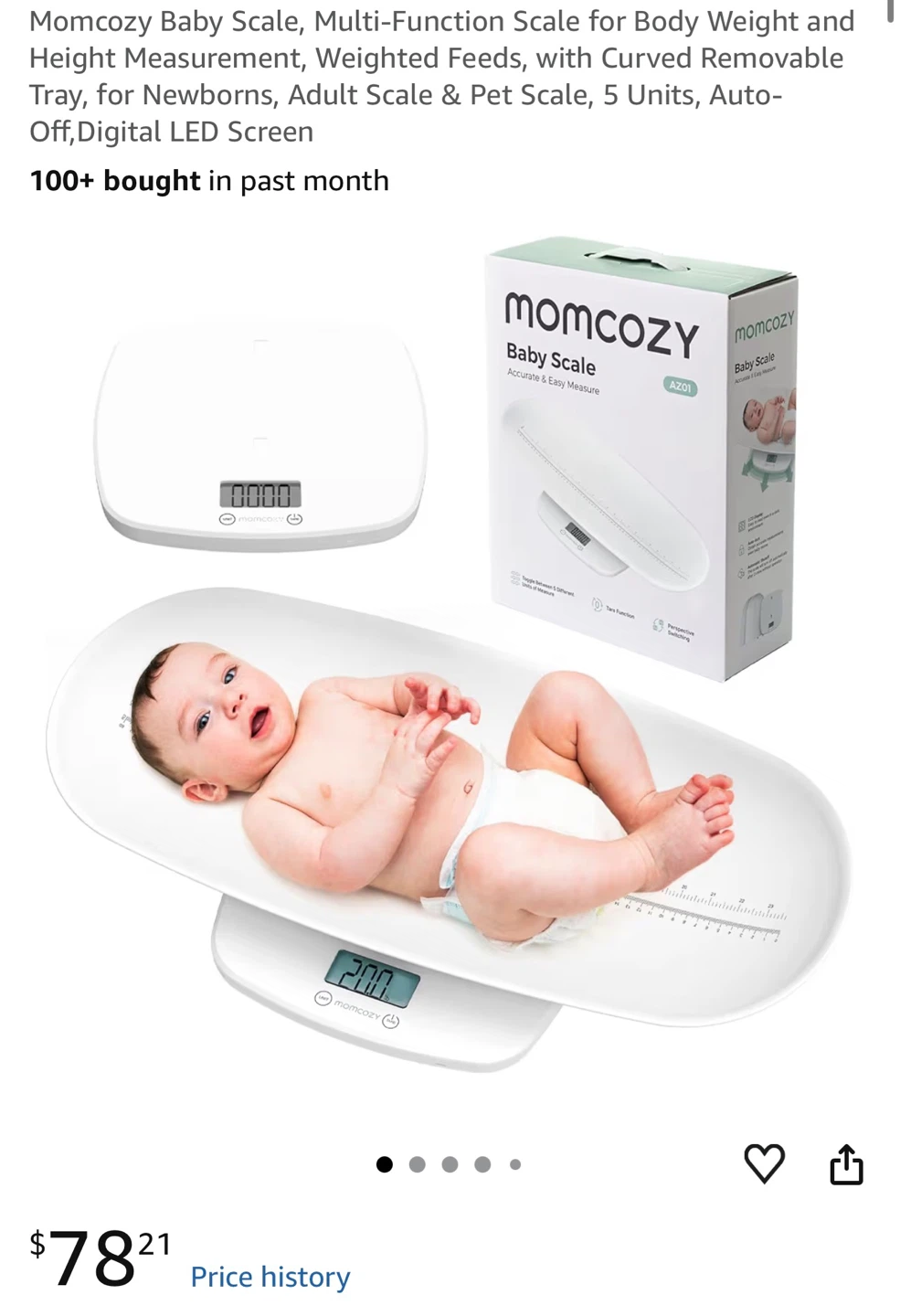 Momcozy Baby Scale
