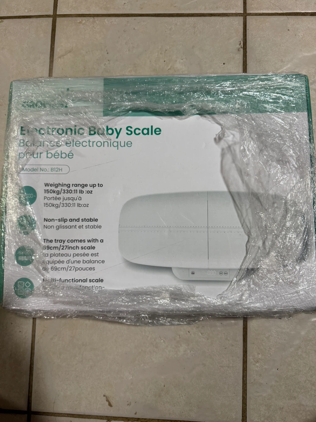 Momcozy Baby Scale - photo 2