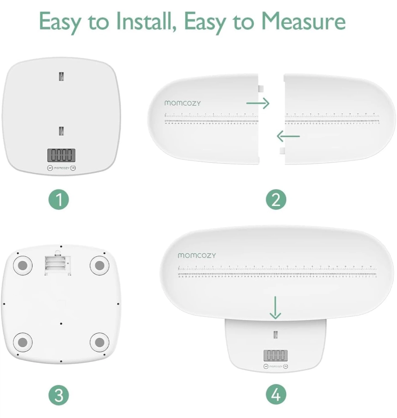 Momcozy Baby Scale - photo 5