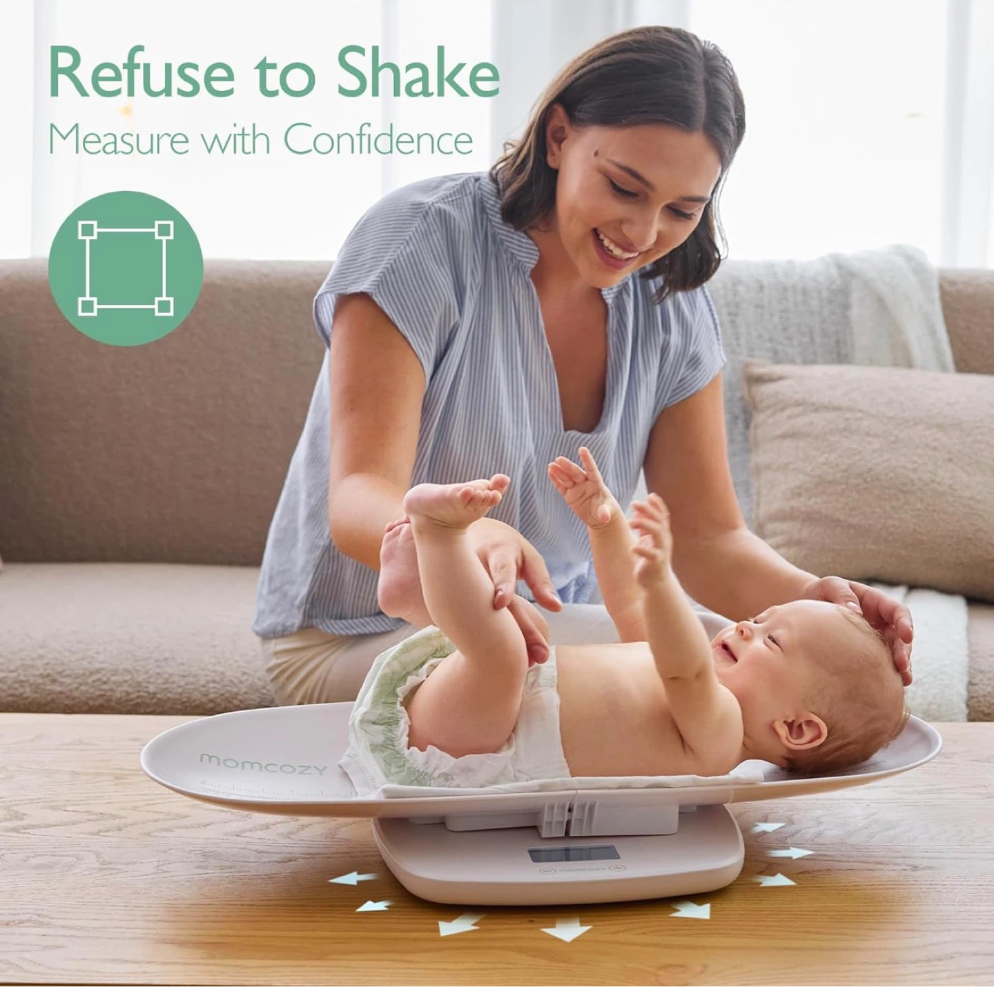 Momcozy Baby Scale - photo 4