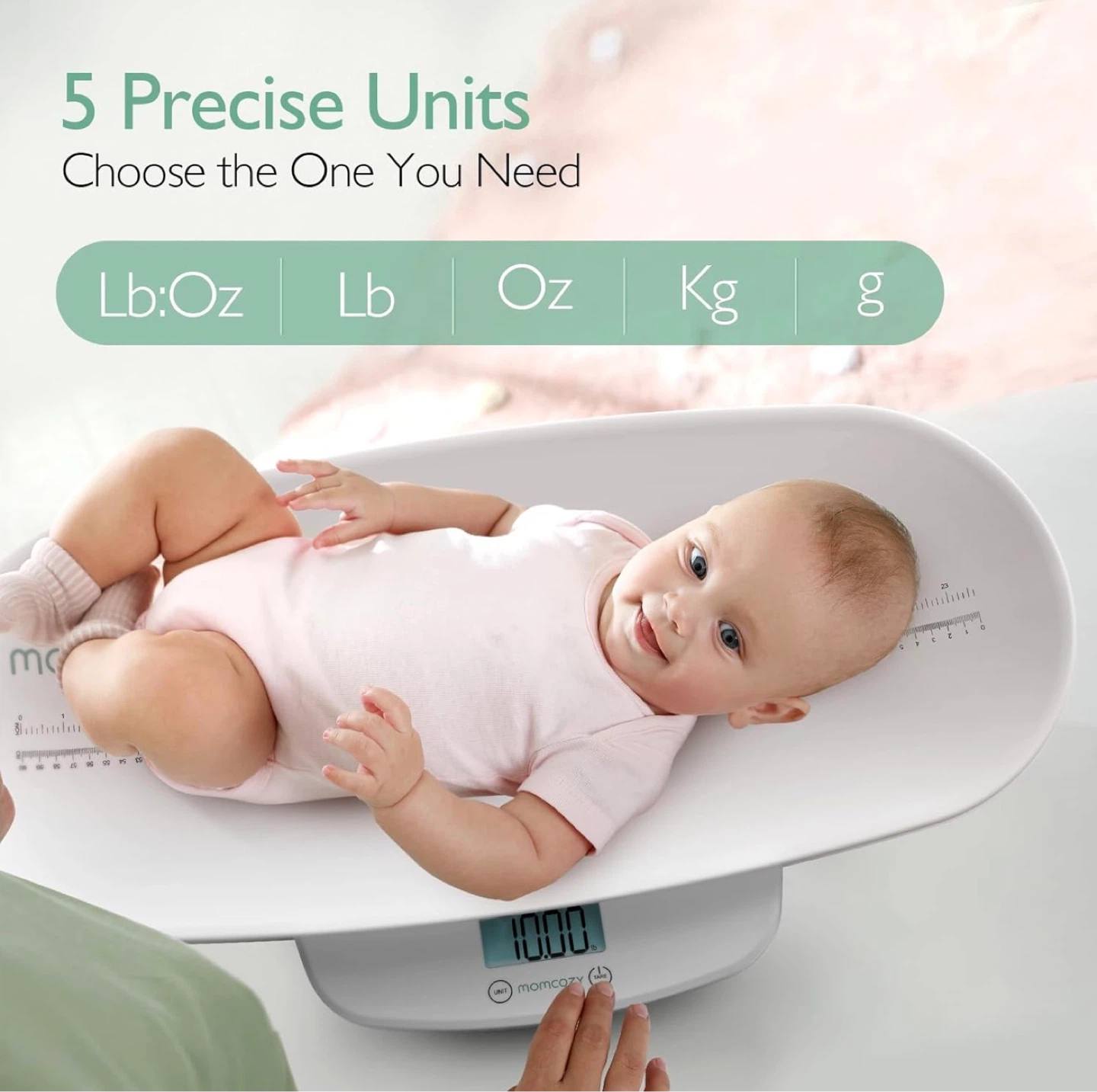 Momcozy Baby Scale - photo 3
