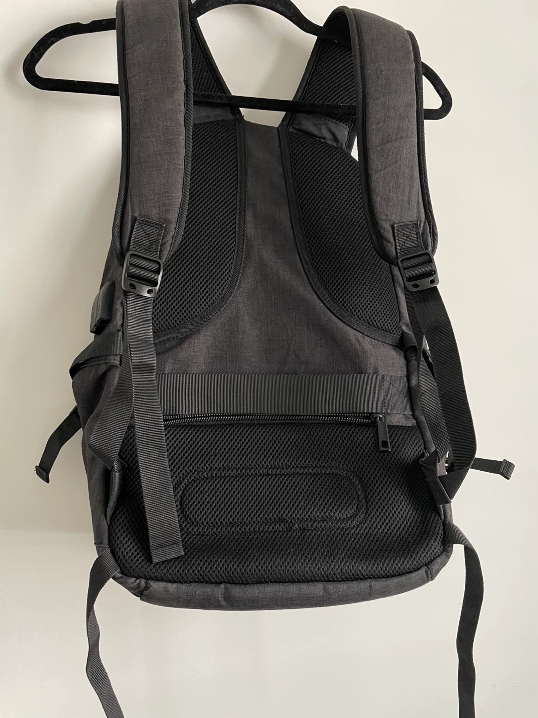 Tzowla Grey Backpack with Lock - photo 2