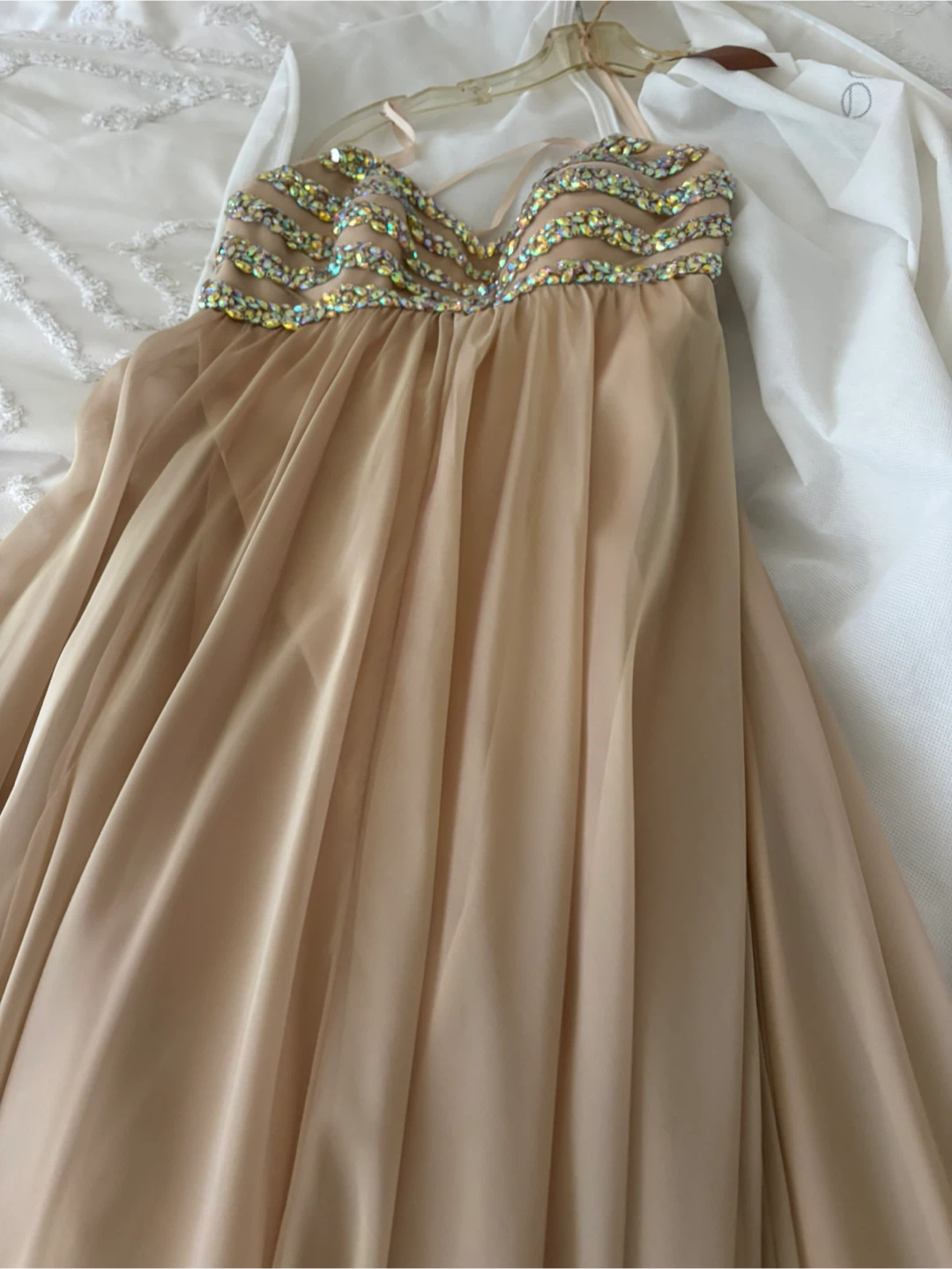 Gown bought at Madeline’s on Avenue Road - photo 3