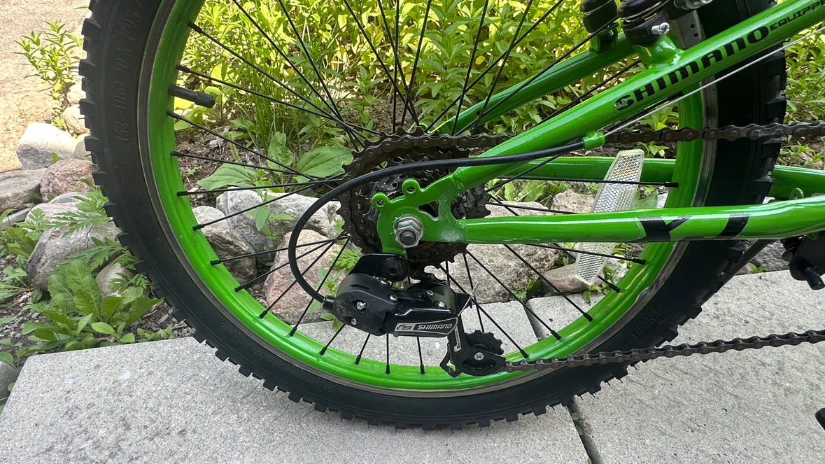 20” Green Jeep Kids Bicycle - photo 2