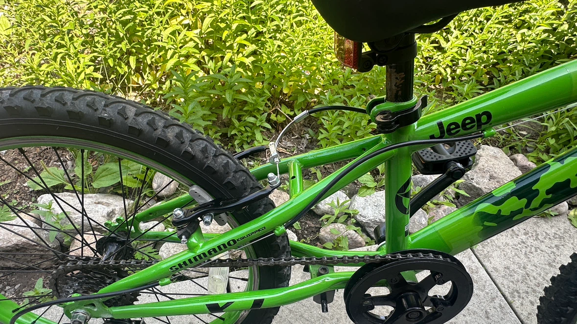 20” Green Jeep Kids Bicycle - photo 3