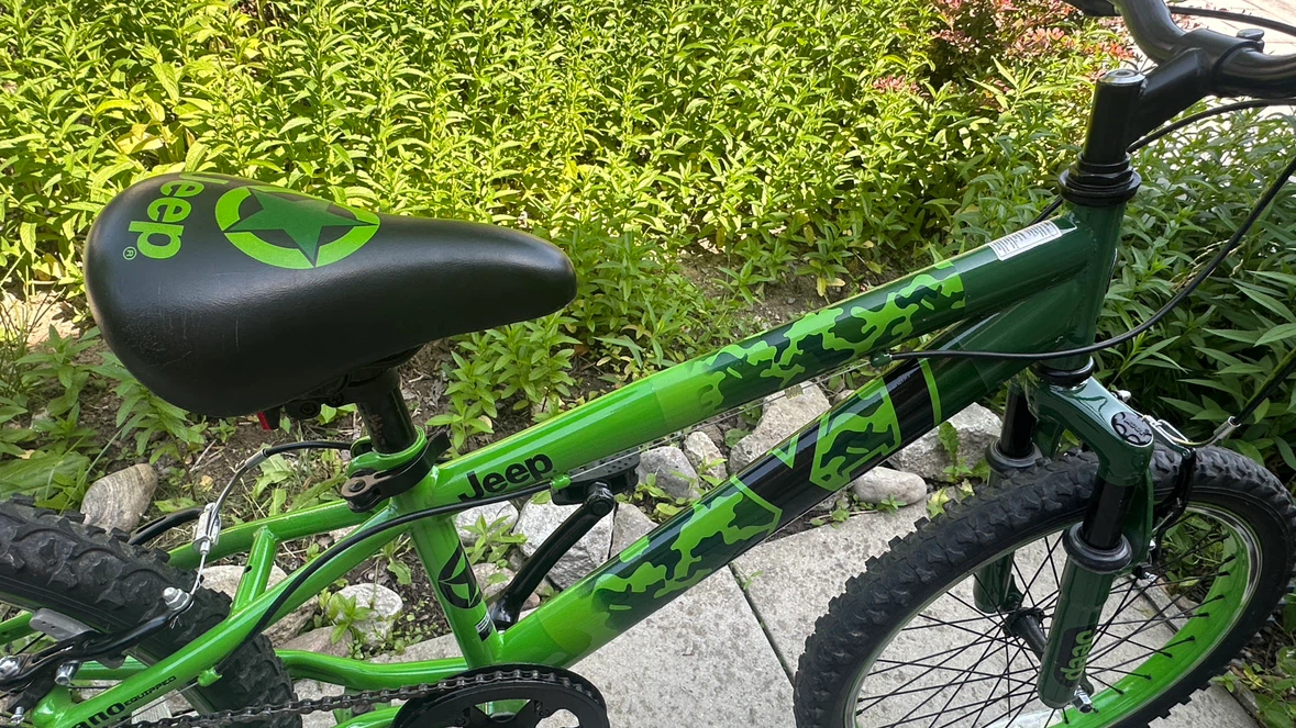 20” Green Jeep Kids Bicycle - photo 4