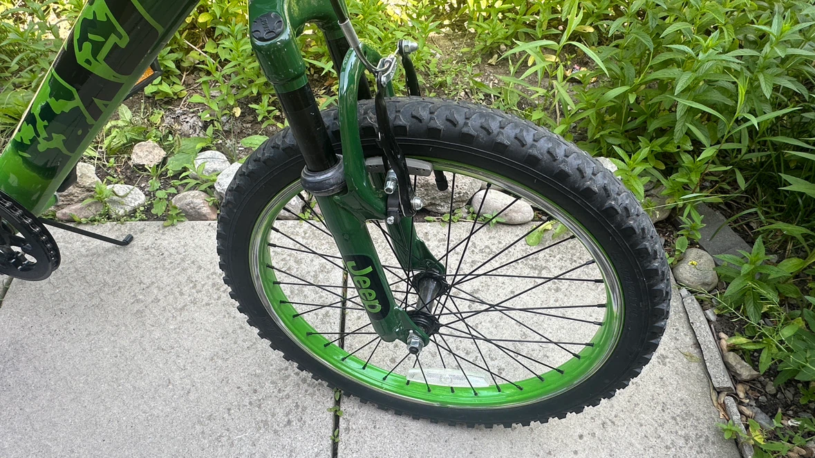 20” Green Jeep Kids Bicycle - photo 5