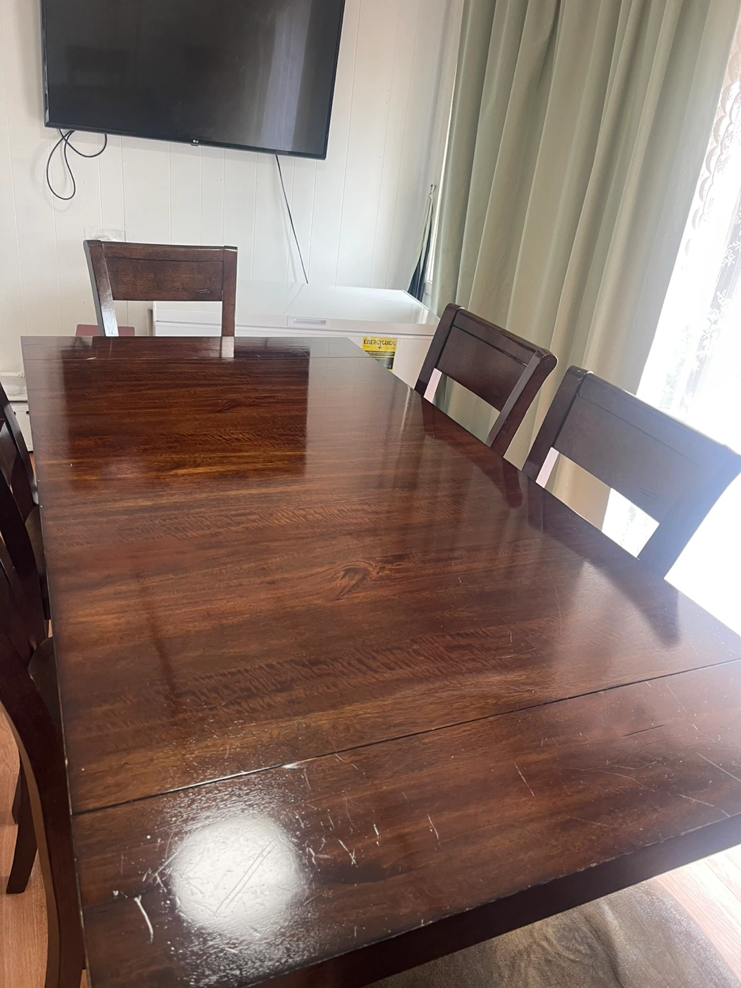 Dining Table with 8 Chairs - photo 2