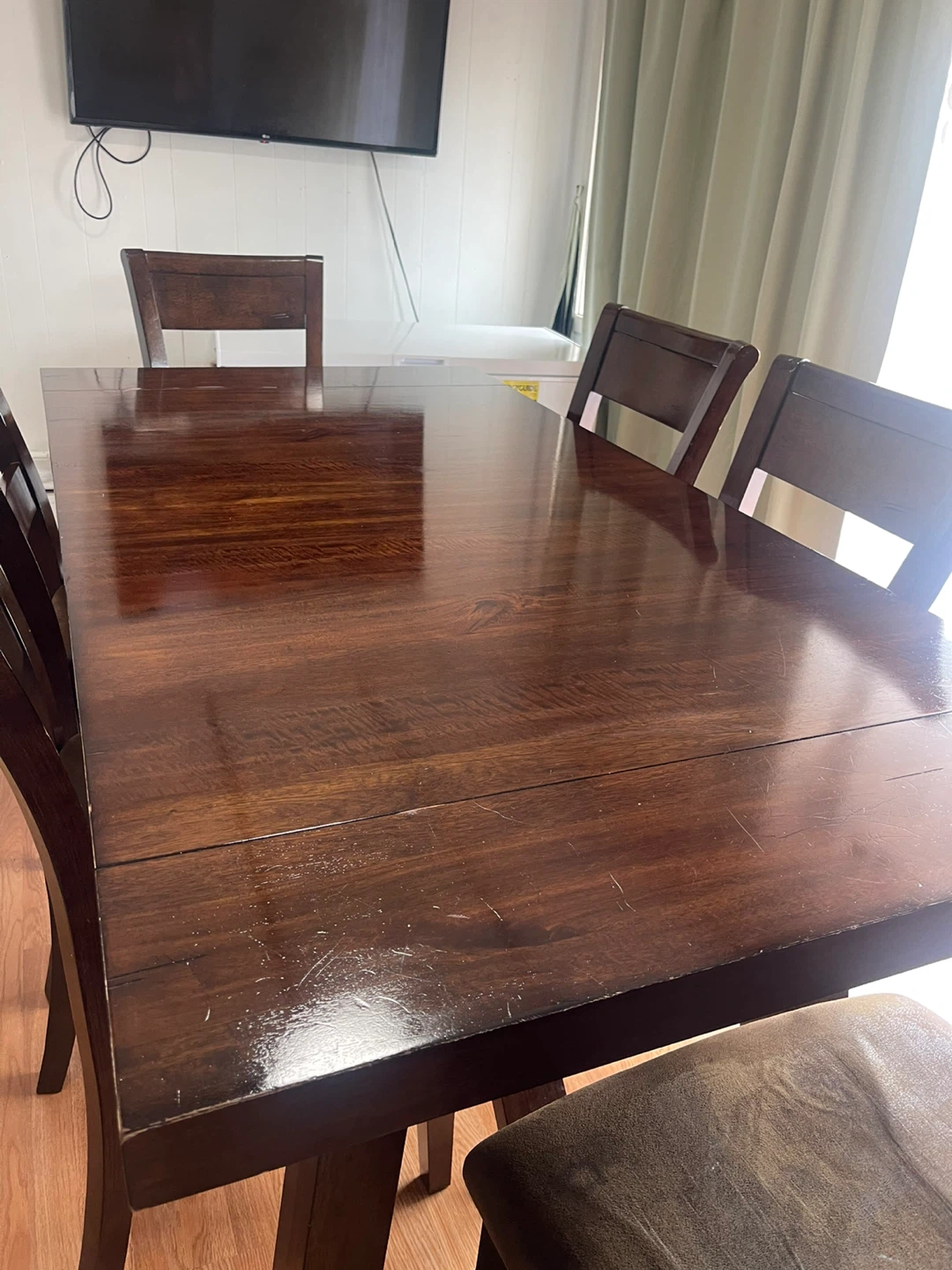 Dining Table with 8 Chairs - photo 3