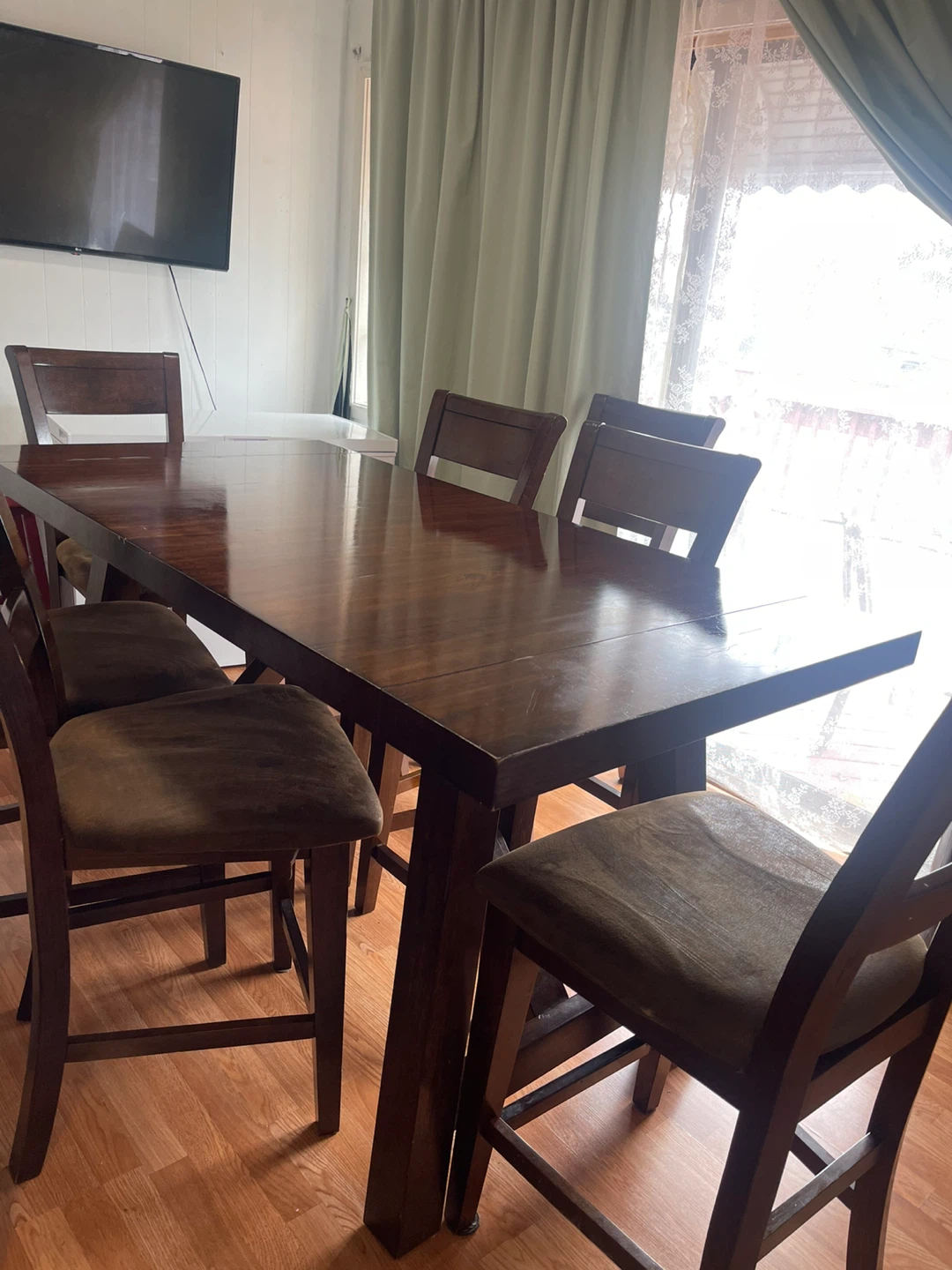 Dining Table with 8 Chairs - photo 4