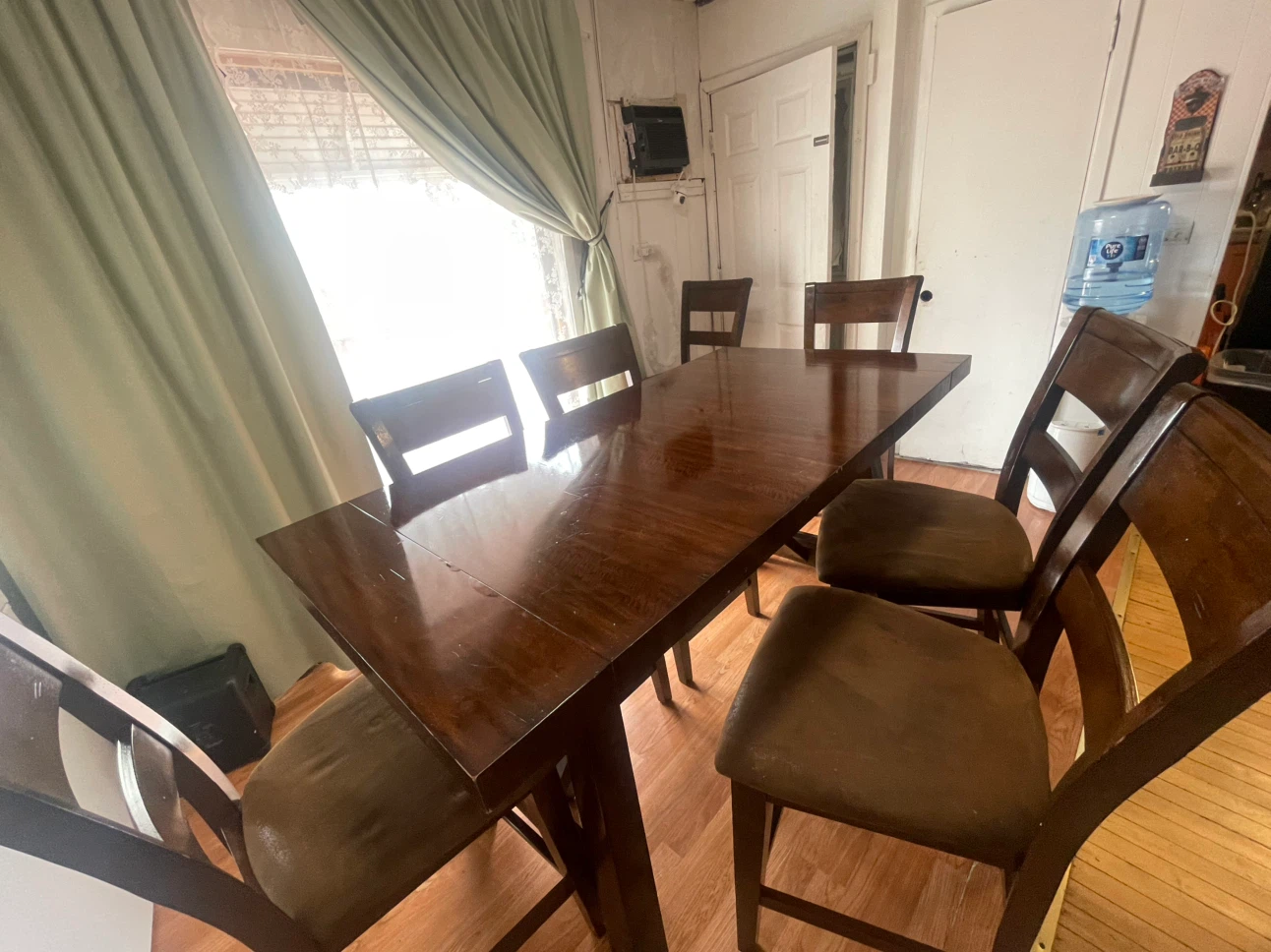 Dining Table with 8 Chairs - photo 5