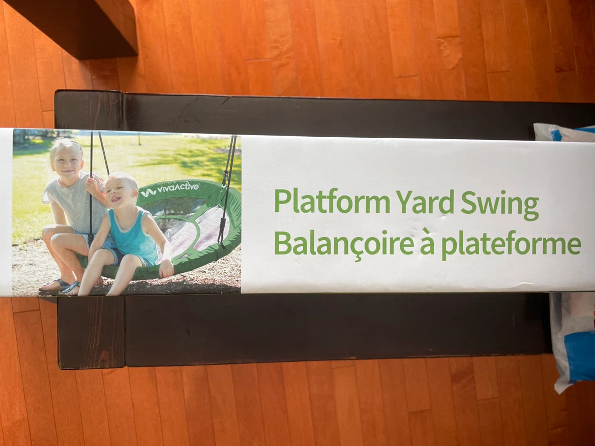 VivaActive Platform Yard Swing Set - photo 2