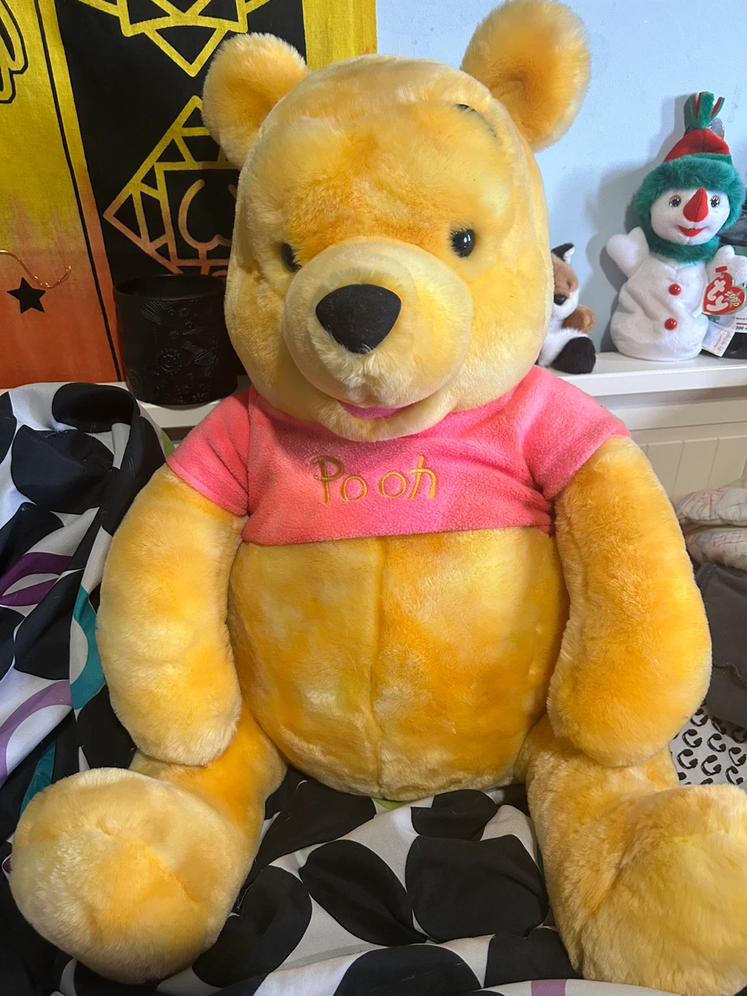 Winnie the Pooh plush