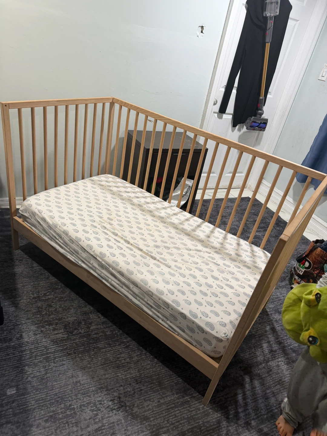 Wooden Baby Crib