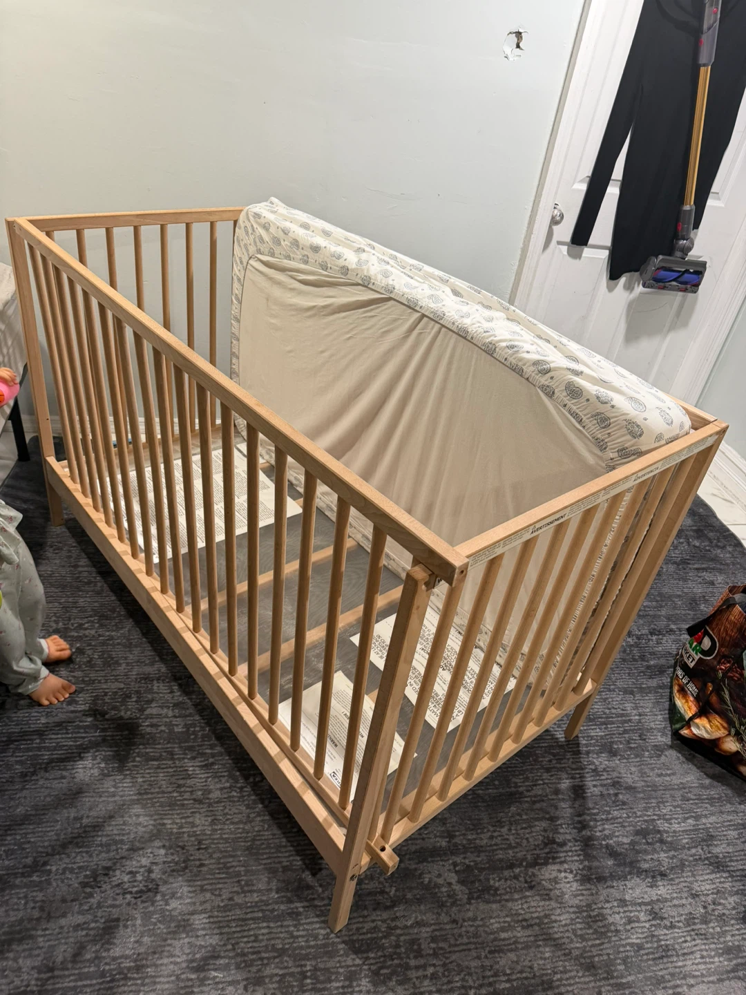 Wooden Baby Crib - photo 2