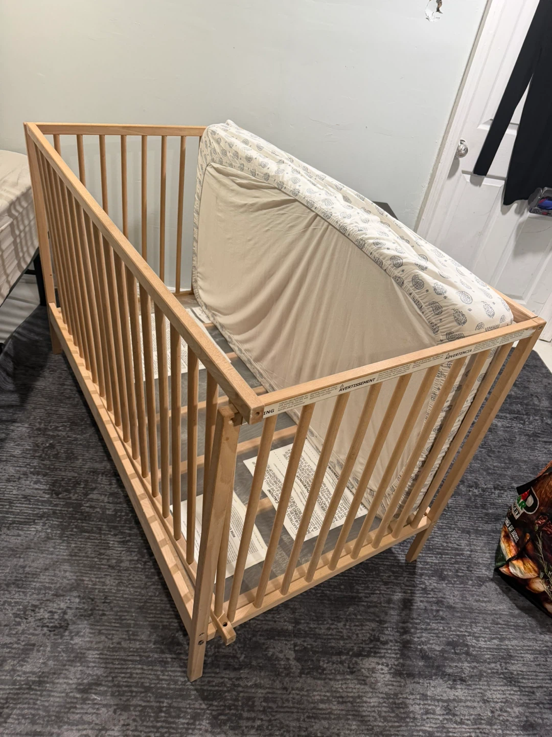 Wooden Baby Crib - photo 3