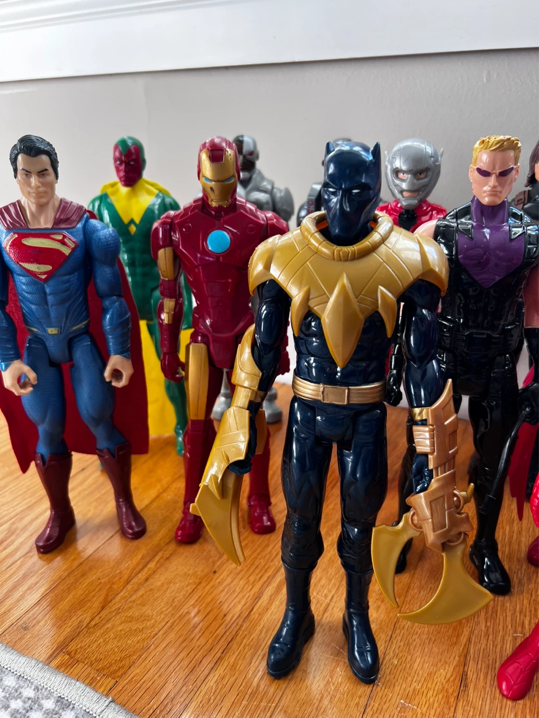 Marvel and DC Action Figures