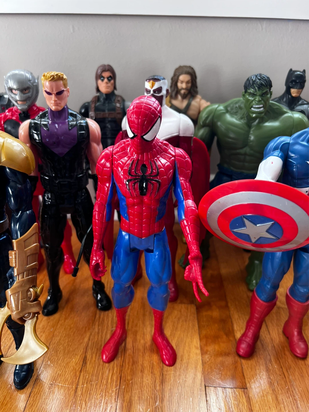 Marvel and DC Action Figures - photo 2