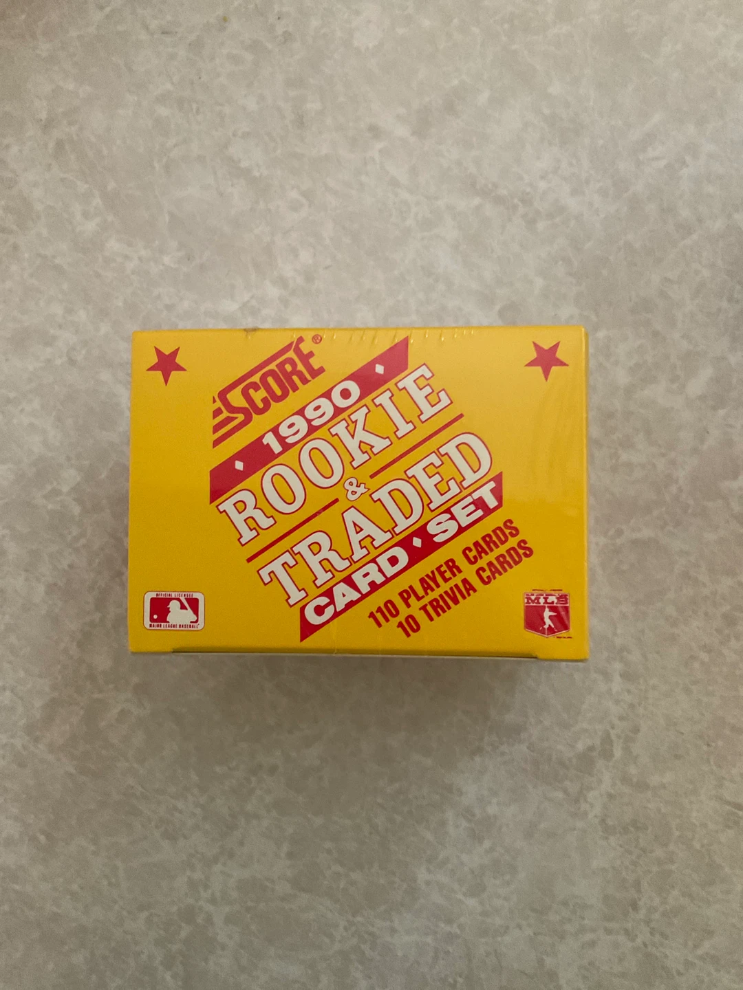 1990 Score baseball Rookie & Traded set