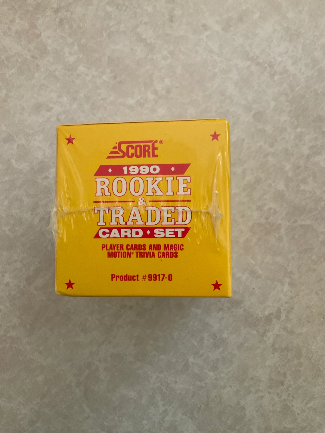 1990 Score baseball Rookie & Traded set - photo 2