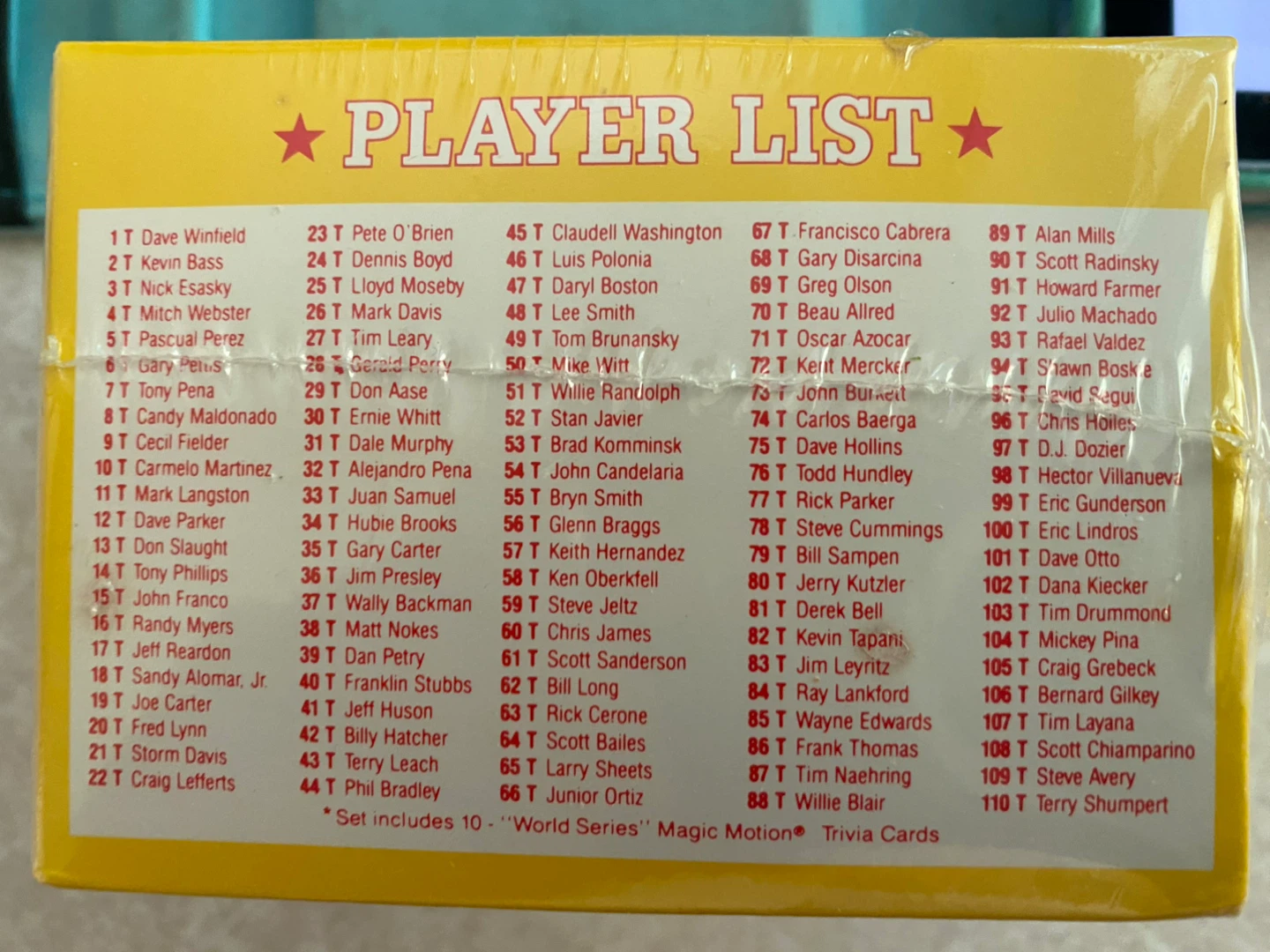 1990 Score baseball Rookie & Traded set - photo 3