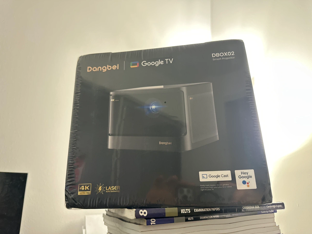 Dangbei DBOX02 Smart Projector with Google TV