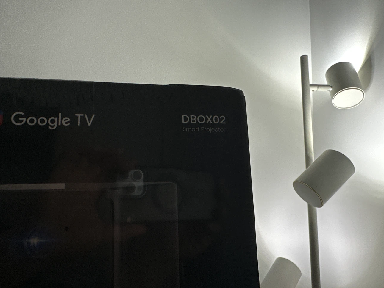 Dangbei DBOX02 Smart Projector with Google TV - photo 3