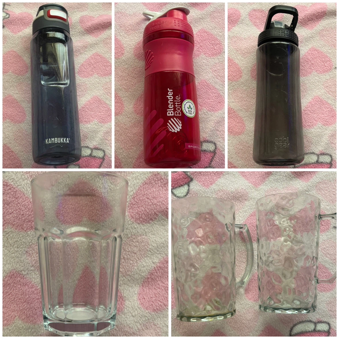 Bottles & Cups