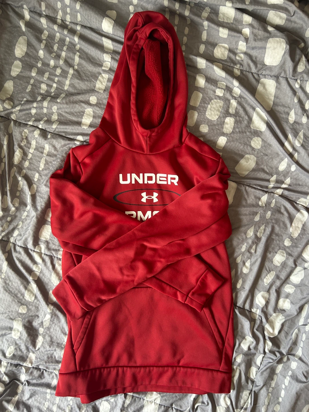 Under Armour Red Hoodie
