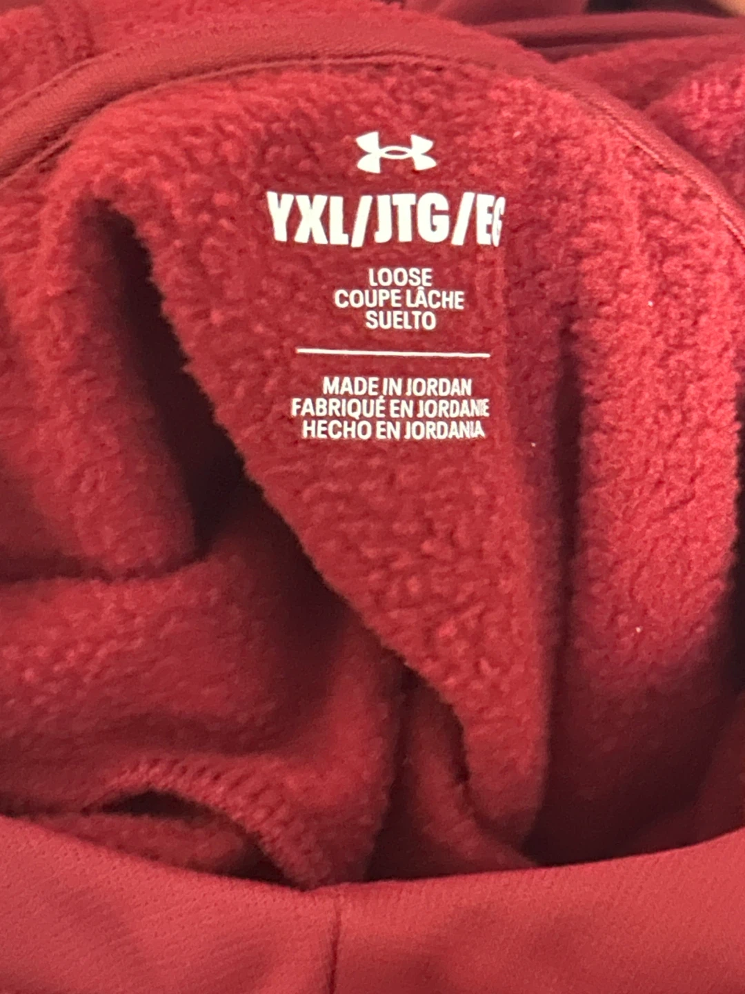 Under Armour Red Hoodie - photo 2