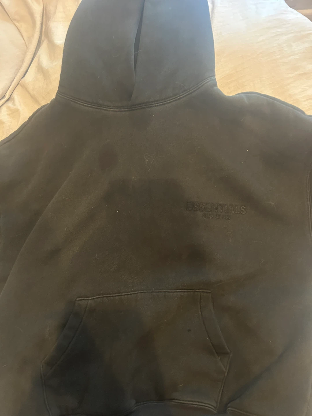 Fear of God Essentials Hoodie - Black