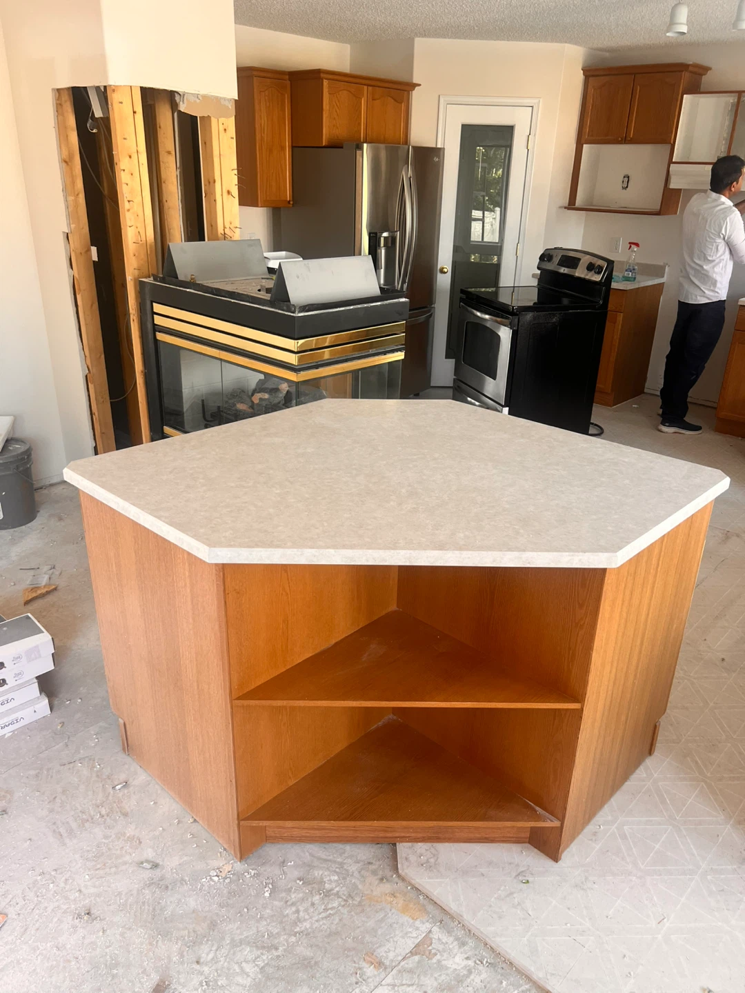 Kitchen island
