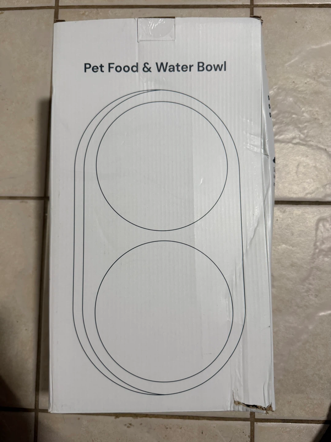 Pet food and water bowl - photo 2