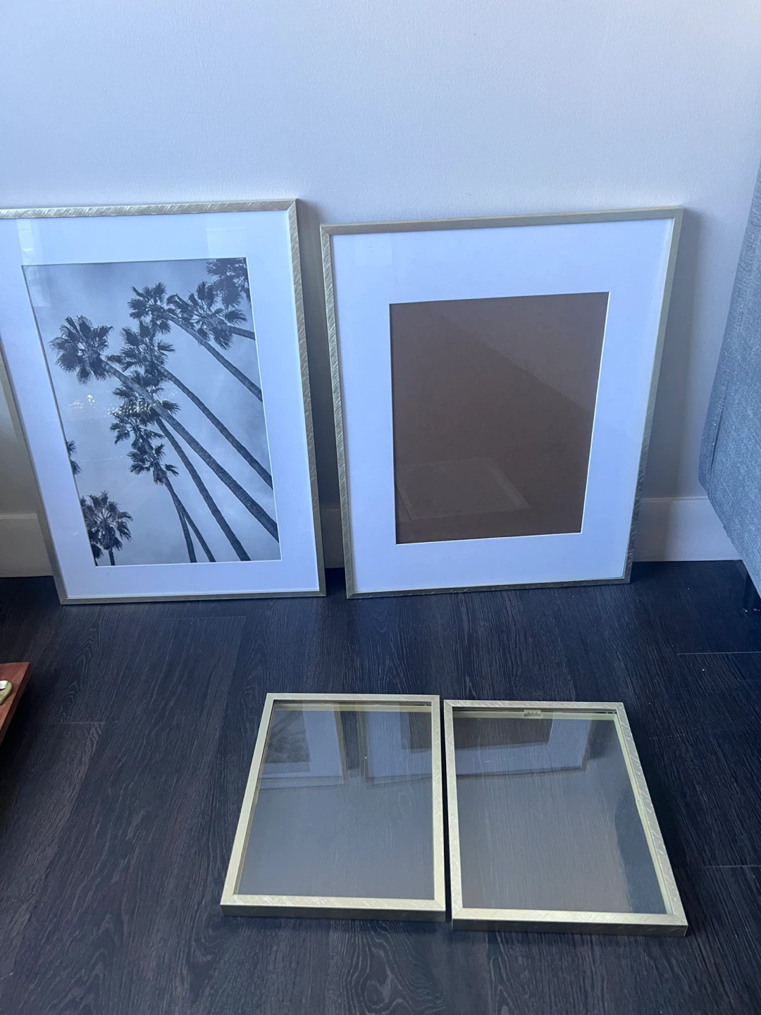 4 pieces Gold Picture Frames - photo 2