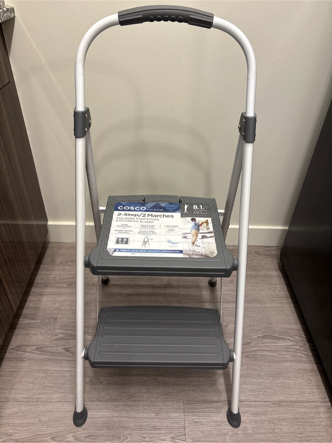 COSCO 2-Step Folding Step Stool