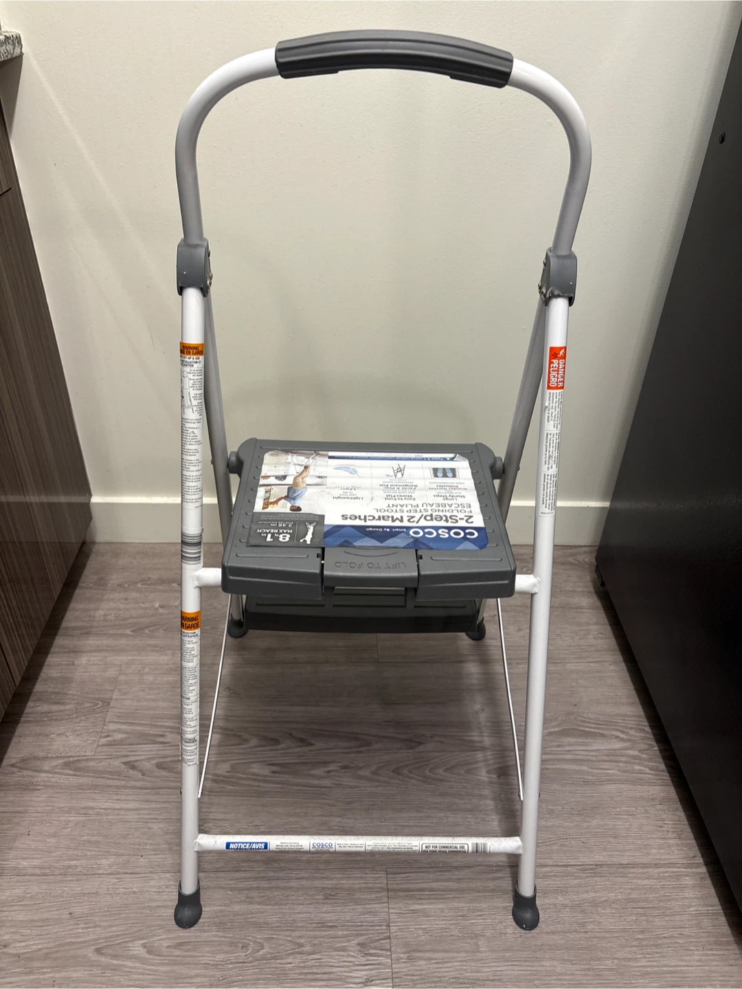 COSCO 2-Step Folding Step Stool - photo 2